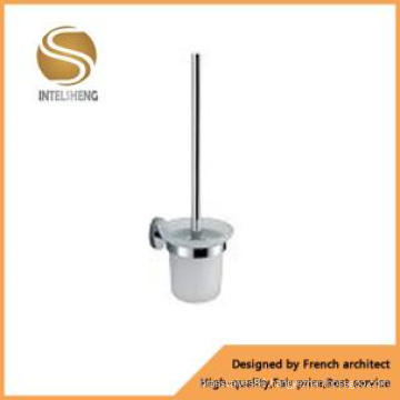 Bathroom Mixer Toilet Brush with Stainless Steel Holder (AOM-8110)